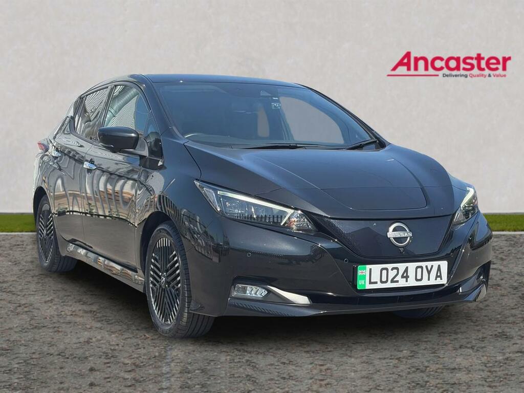 Nissan Leaf 110Kw Tekna 39Kwh Black