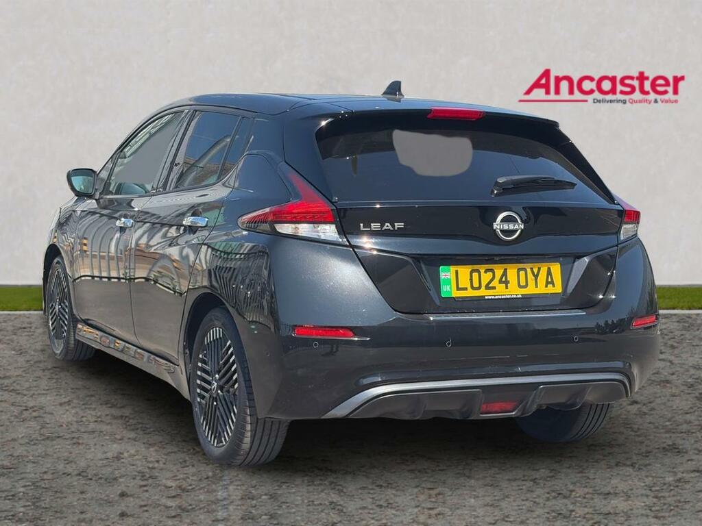 Nissan Leaf 110Kw Tekna 39Kwh LO24OYA Black #5