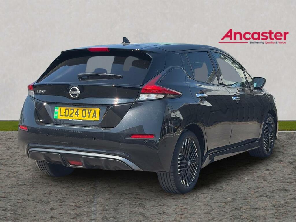 Nissan Leaf 110Kw Tekna 39Kwh LO24OYA Black #3