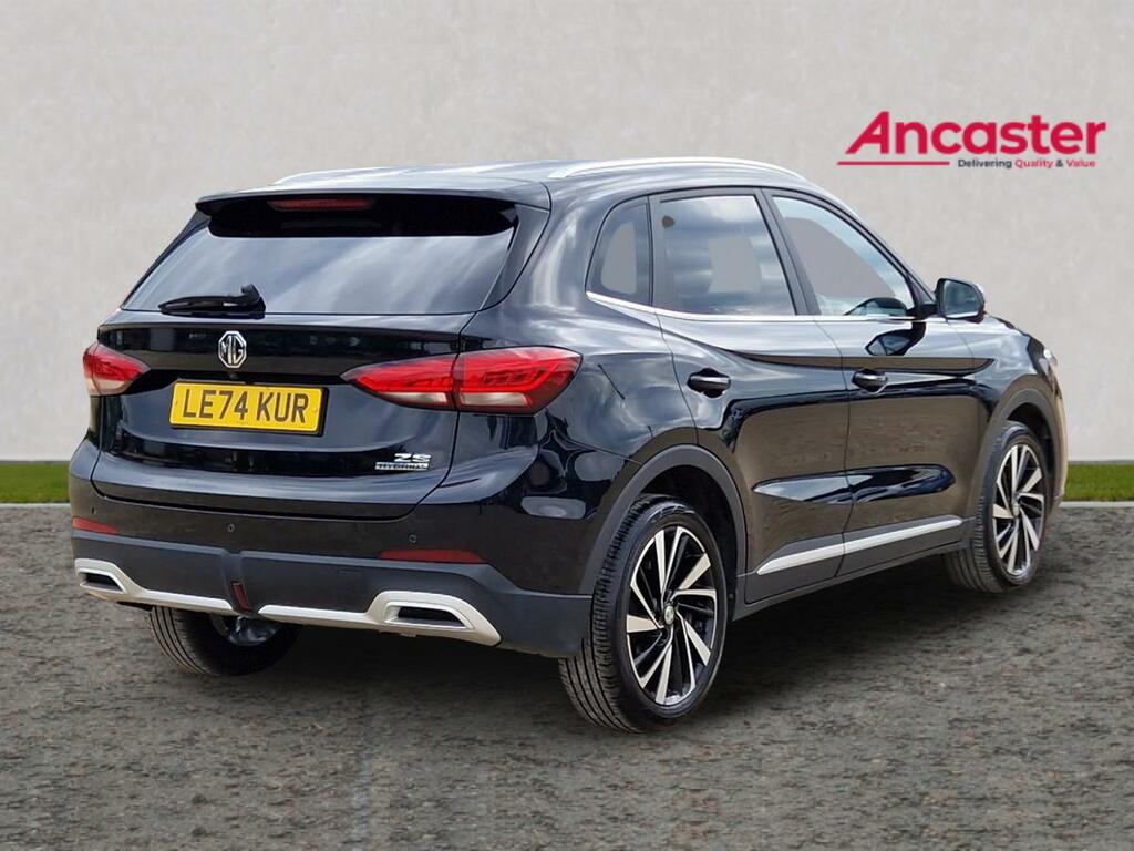 MG ZS 1.5 Hybrid Trophy LE74KUR Black #3