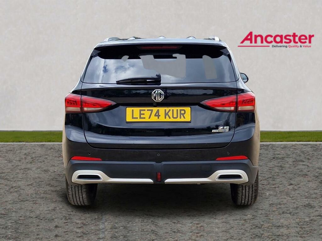 MG ZS 1.5 Hybrid Trophy LE74KUR Black #4