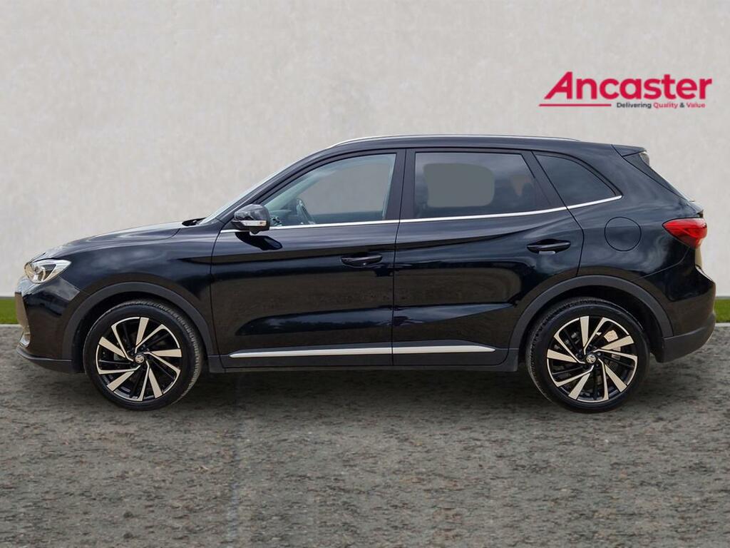 MG ZS 1.5 Hybrid Trophy LE74KUR Black #6