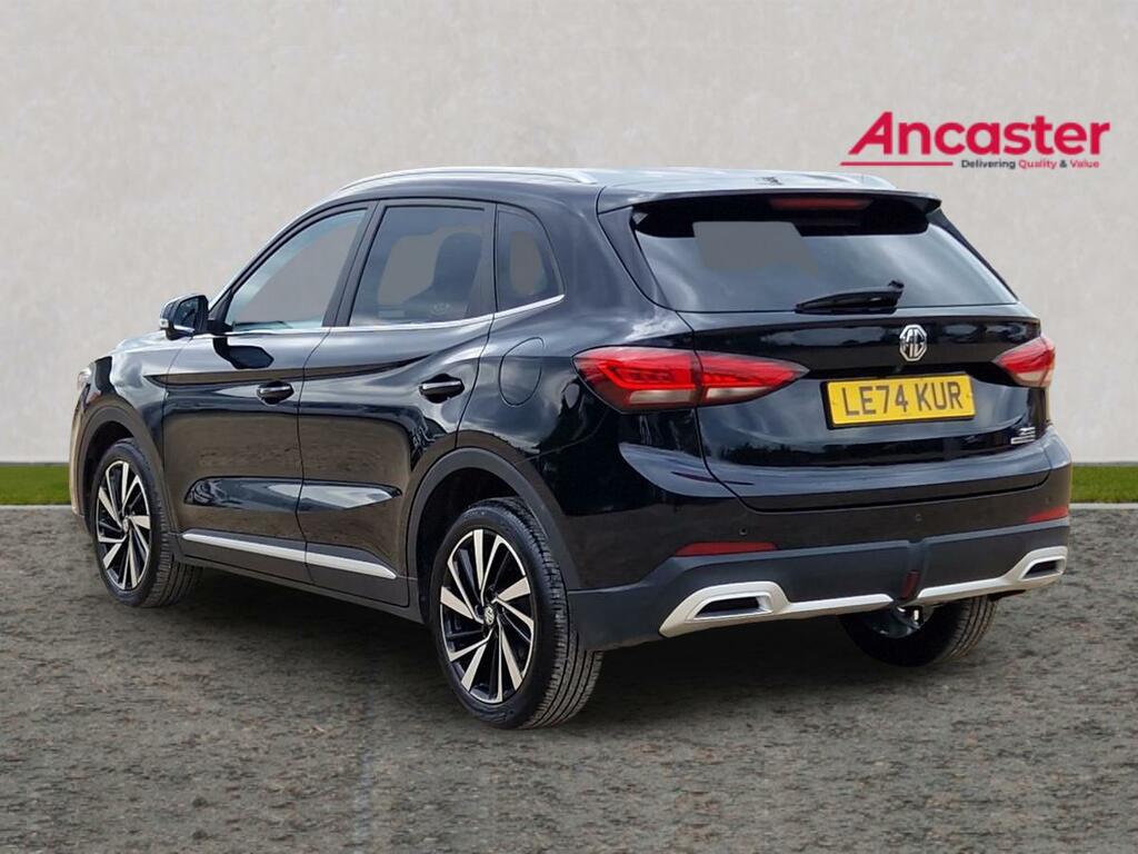 MG ZS 1.5 Hybrid Trophy LE74KUR Black #5