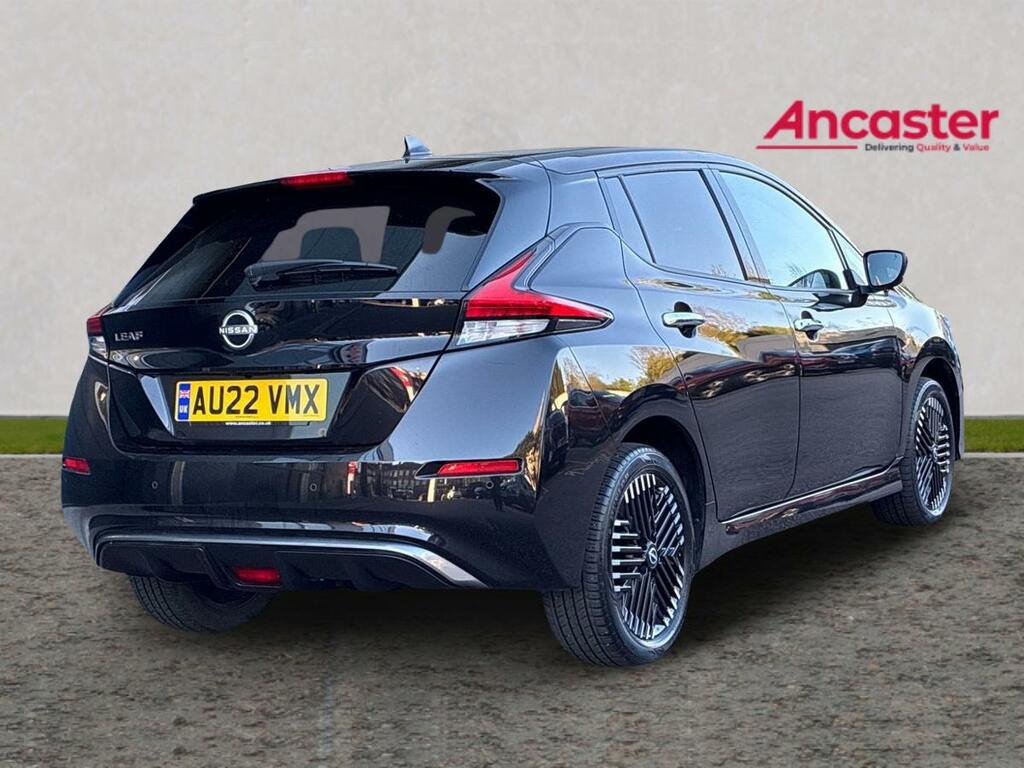 Nissan Leaf 160Kw E N-connecta 59Kwh AU22VMX Black #3