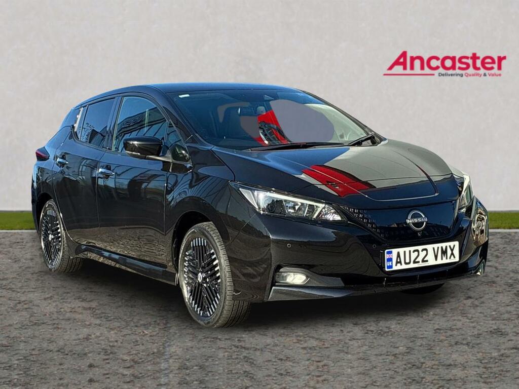 Nissan Leaf 160Kw E N-connecta 59Kwh Black