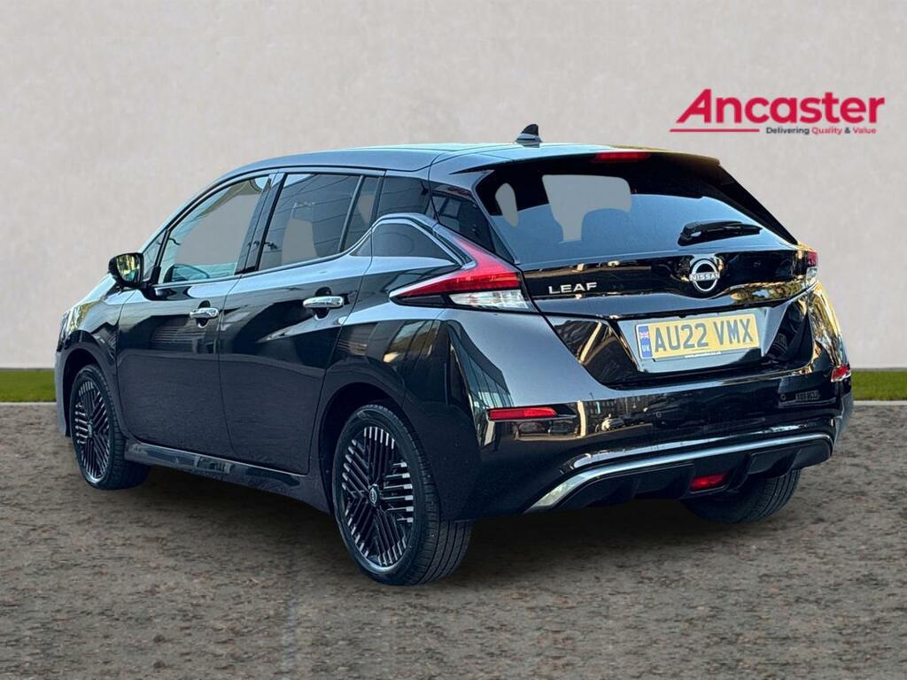Nissan Leaf 160Kw E N-connecta 59Kwh AU22VMX Black #5