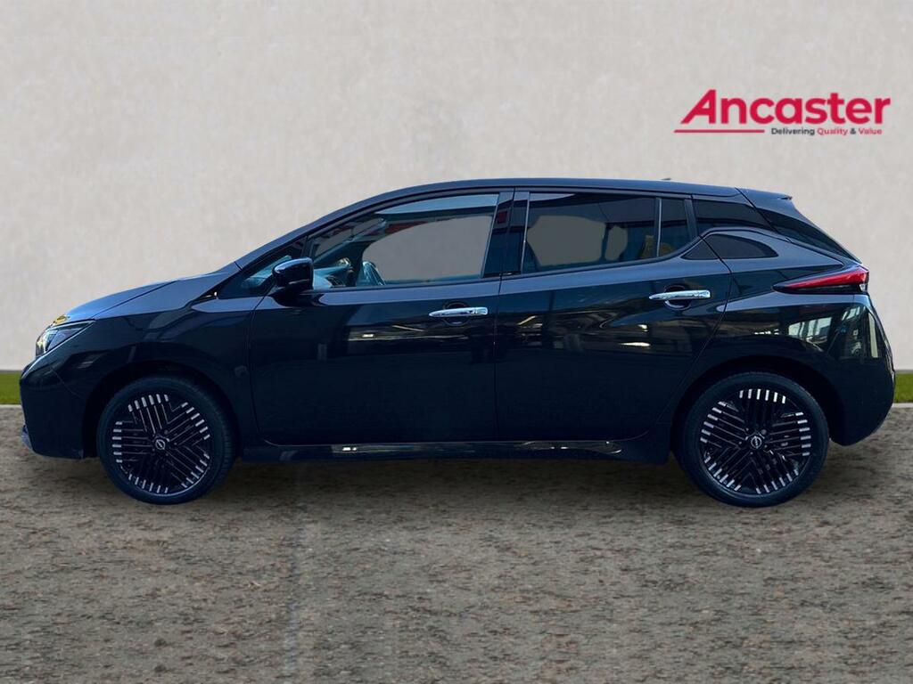 Nissan Leaf 160Kw E N-connecta 59Kwh AU22VMX Black #6