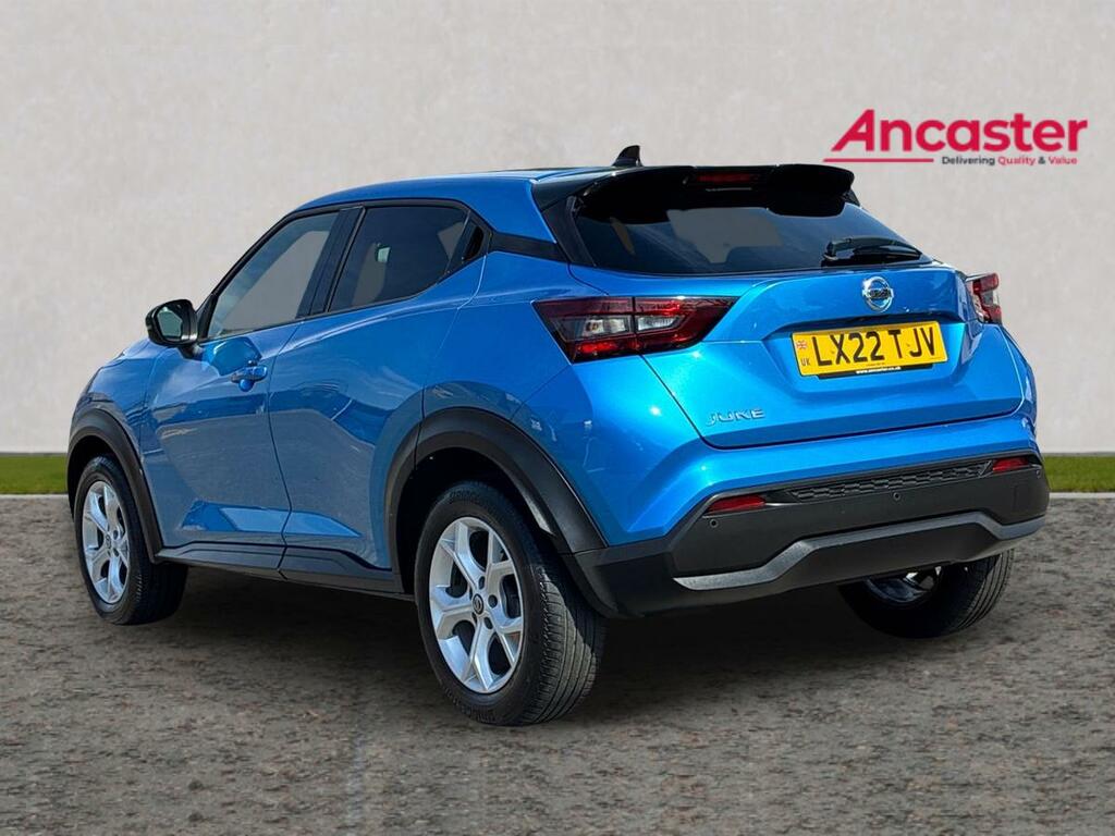Nissan Juke 1.0 Dig-t 114 N-connecta Dct LX22TJV Blue #5
