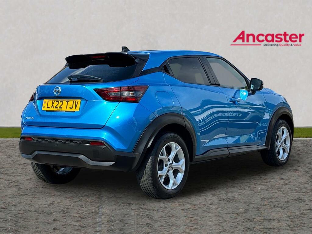 Nissan Juke 1.0 Dig-t 114 N-connecta Dct LX22TJV Blue #3