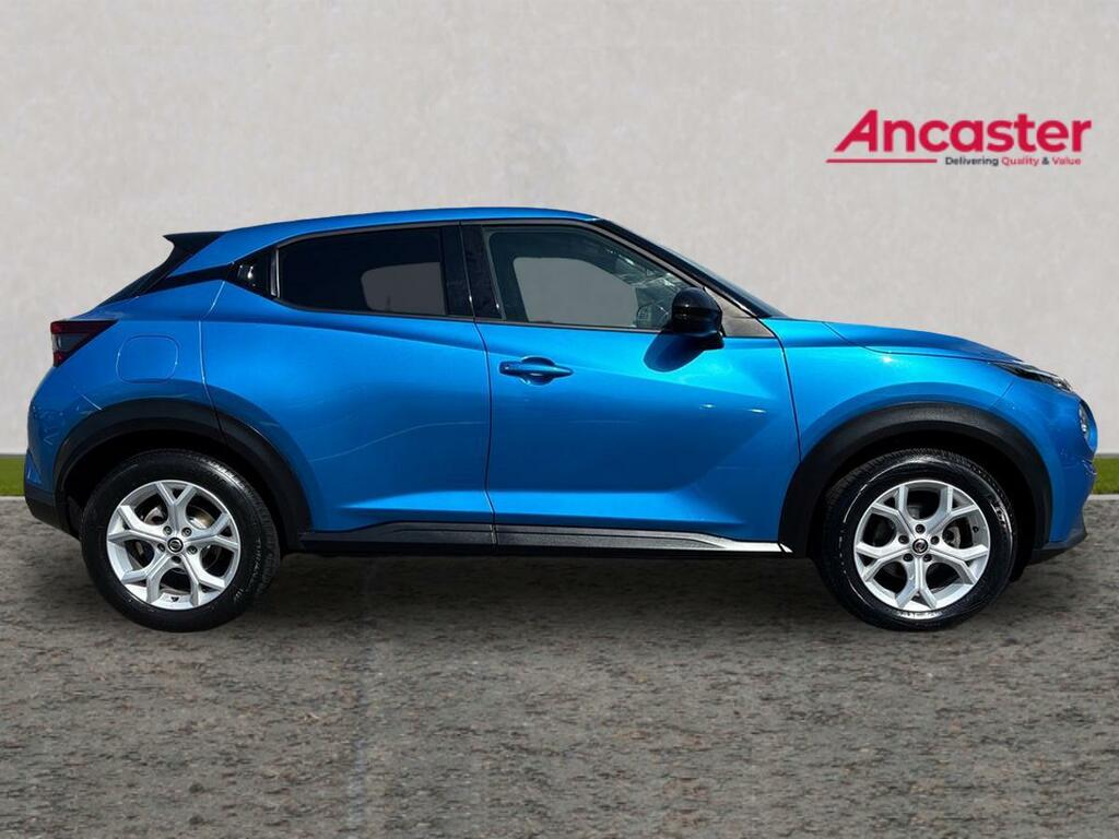 Nissan Juke 1.0 Dig-t 114 N-connecta Dct LX22TJV Blue #2