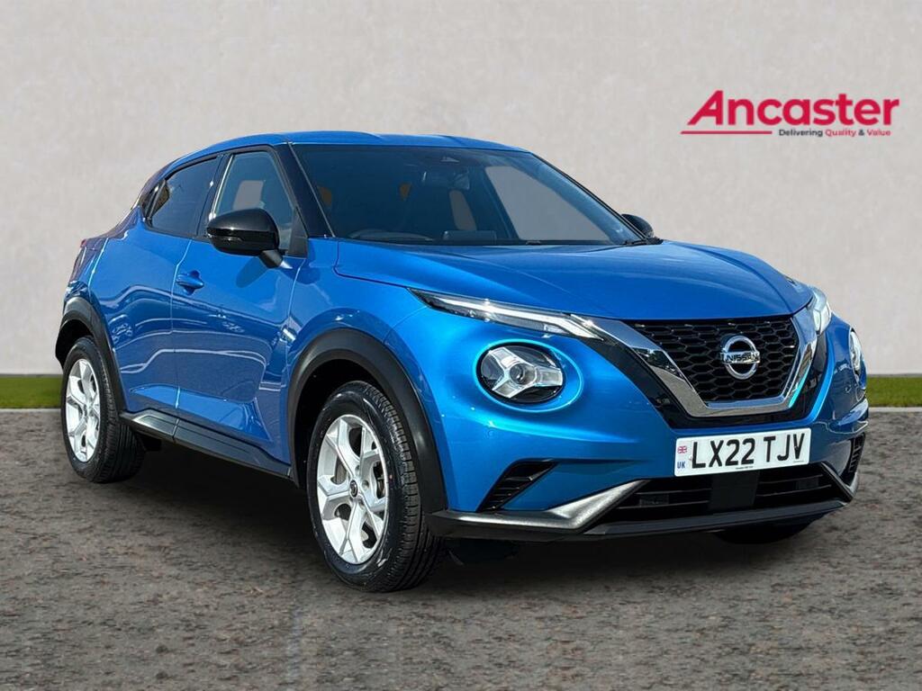 Nissan Juke 1.0 Dig-t 114 N-connecta Dct Blue