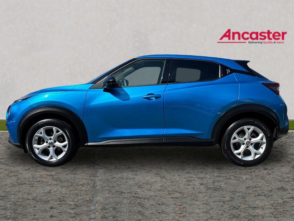 Nissan Juke 1.0 Dig-t 114 N-connecta Dct LX22TJV Blue #6