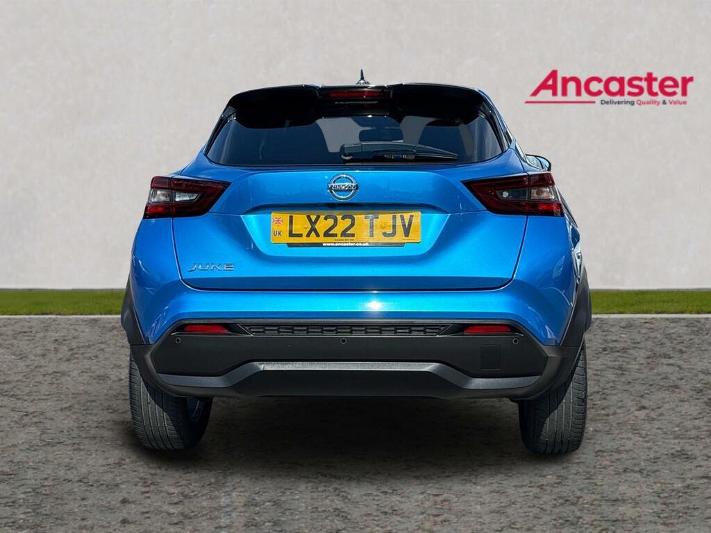 Nissan Juke 1.0 Dig-t 114 N-connecta Dct LX22TJV Blue #4