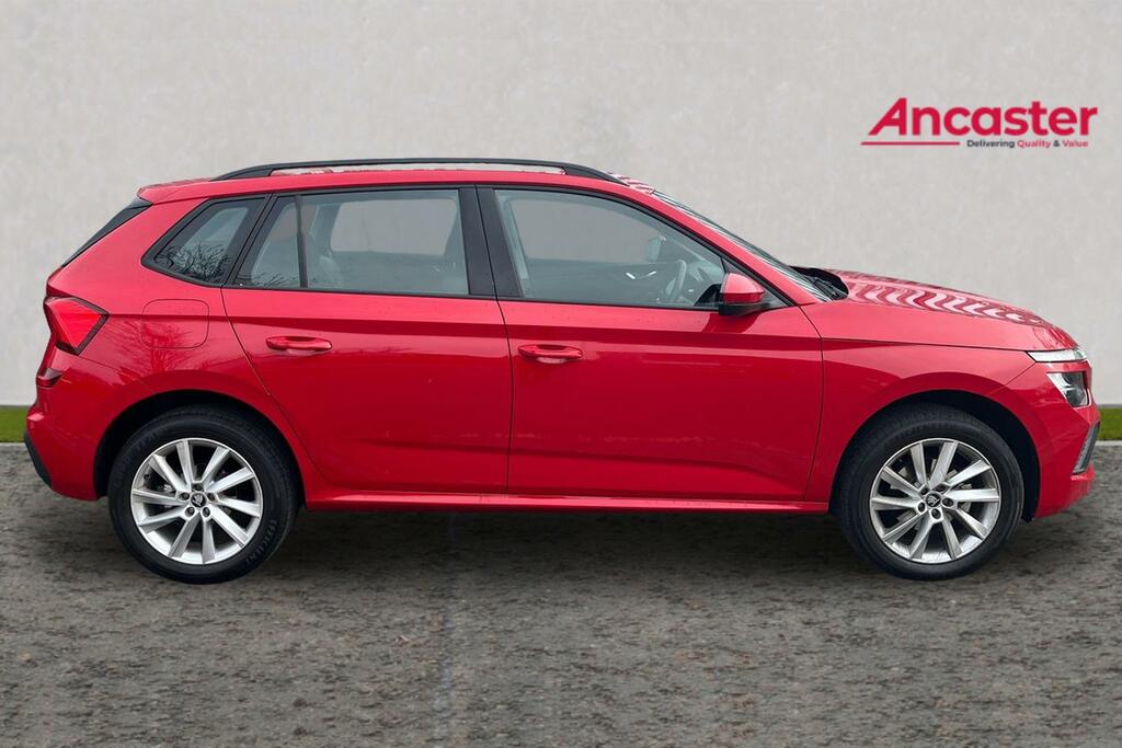 Skoda Kamiq 1.0 Tsi Se Edition Dsg LB25WCW Red #4