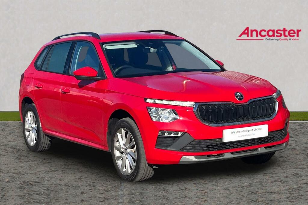 Skoda Kamiq 1.0 Tsi Se Edition Dsg Red