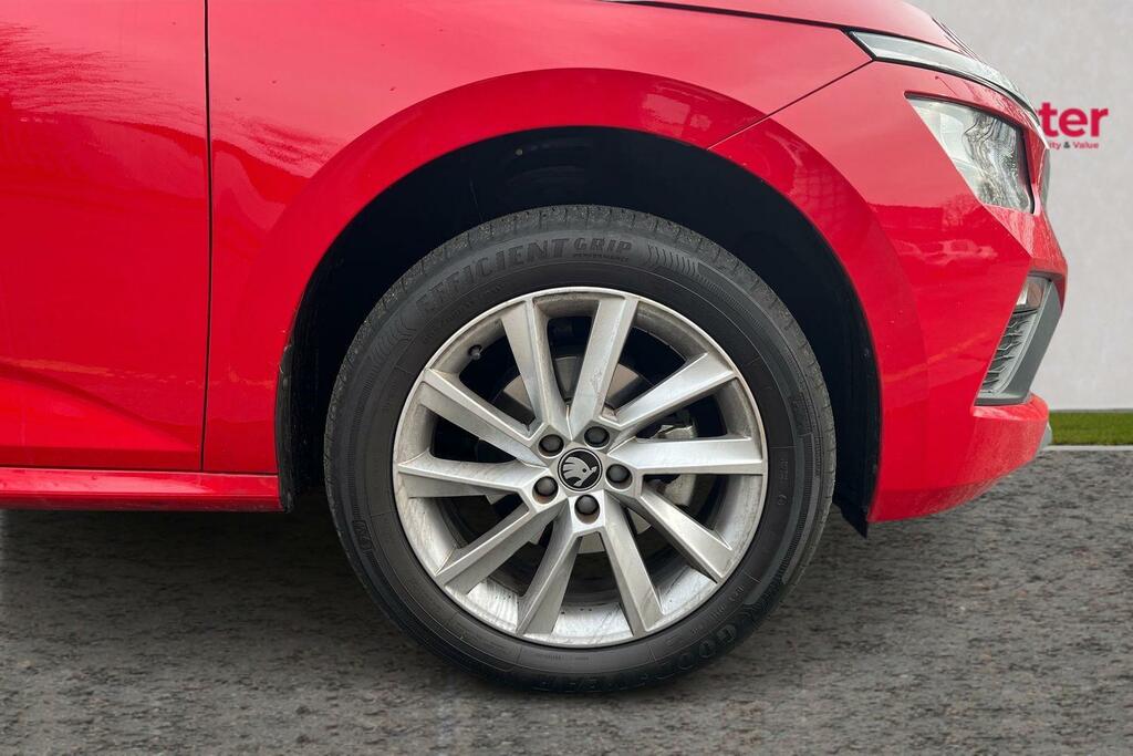 Skoda Kamiq 1.0 Tsi Se Edition Dsg LB25WCW Red #5
