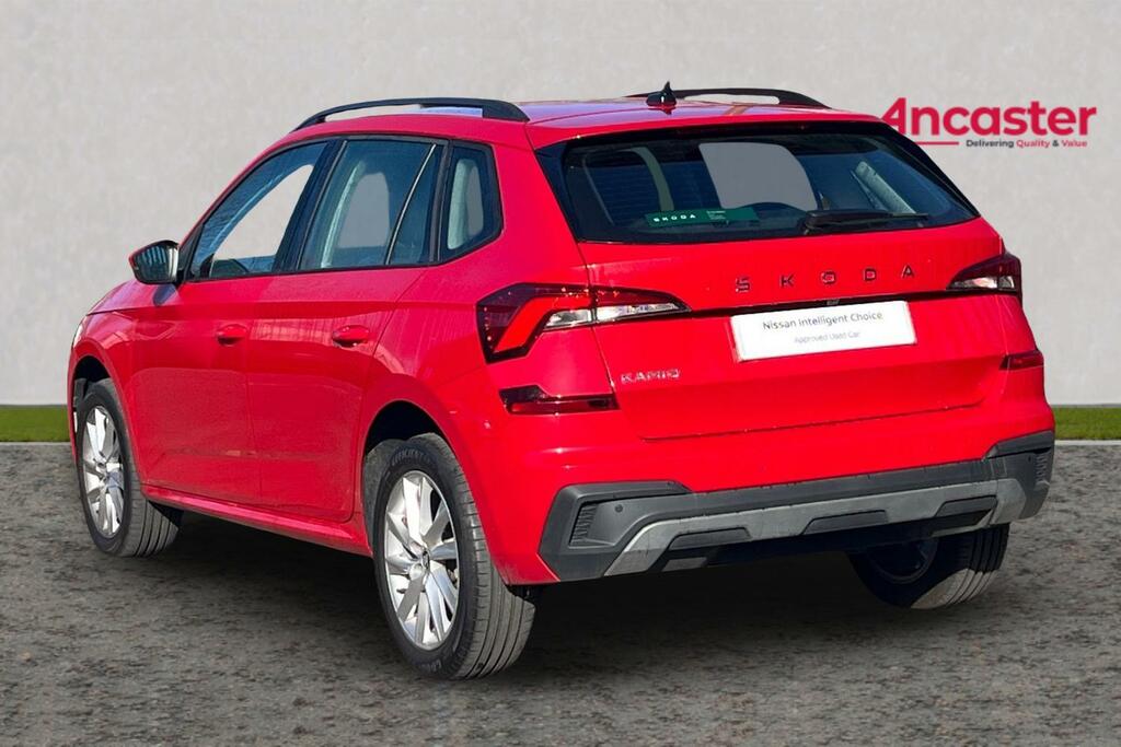 Skoda Kamiq 1.0 Tsi Se Edition Dsg LB25WCW Red #3