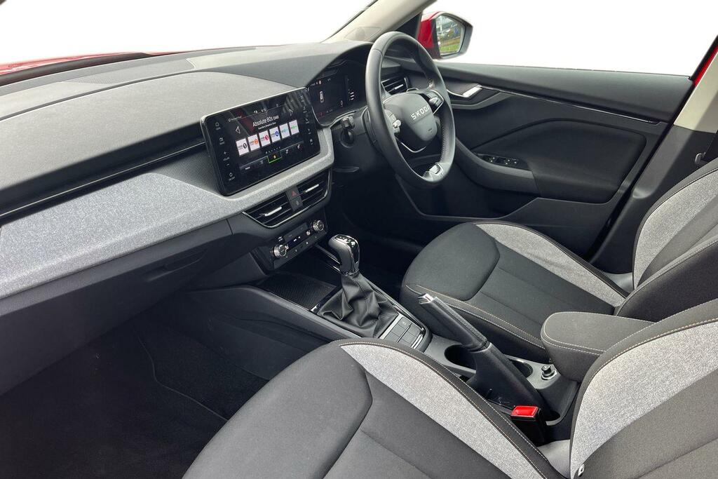 Skoda Kamiq 1.0 Tsi Se Edition Dsg LB25WCW Red #2