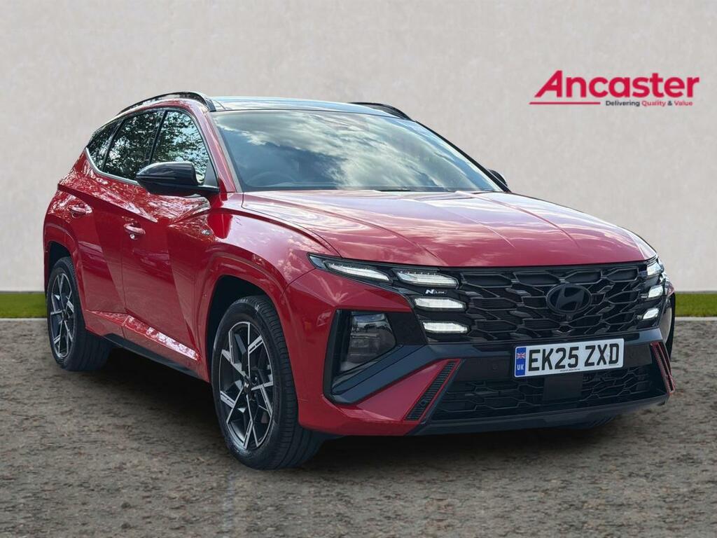 Hyundai Tucson 1.6T Hybrid N Line S Red
