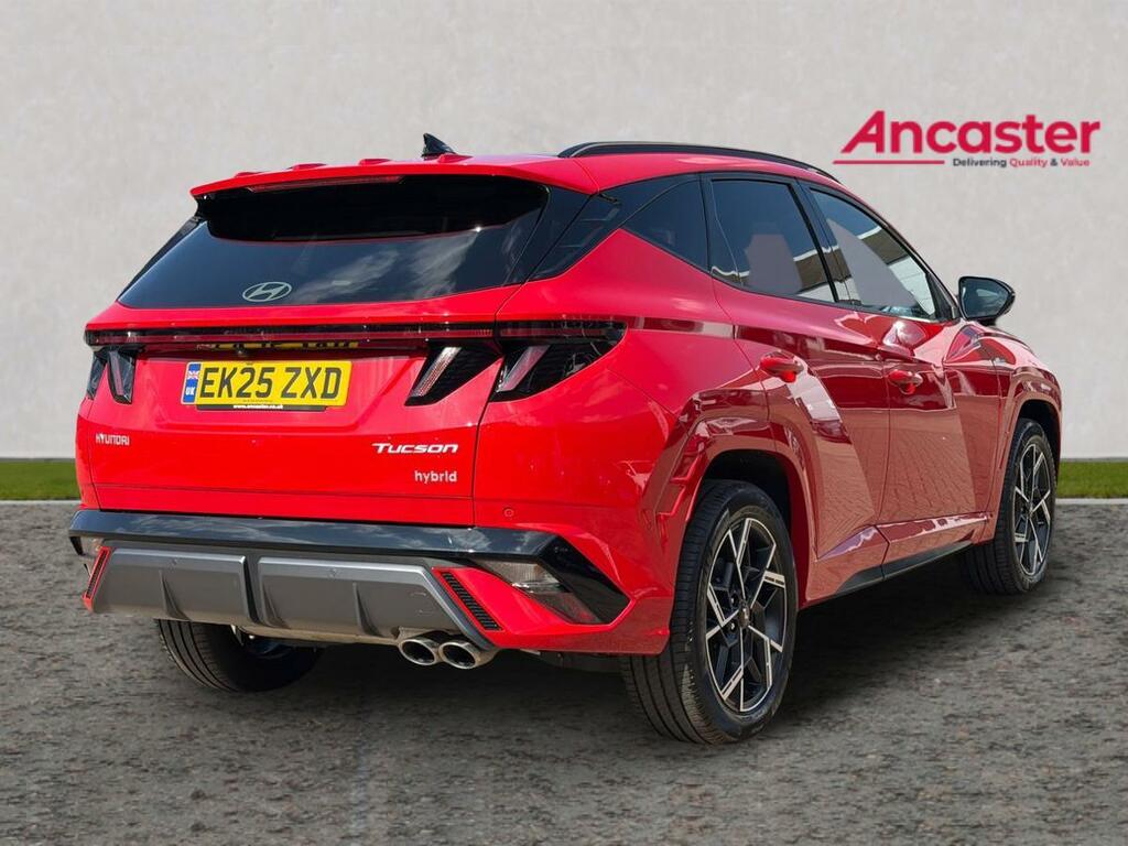 Hyundai Tucson 1.6T Hybrid N Line S EK25ZXD Red #3