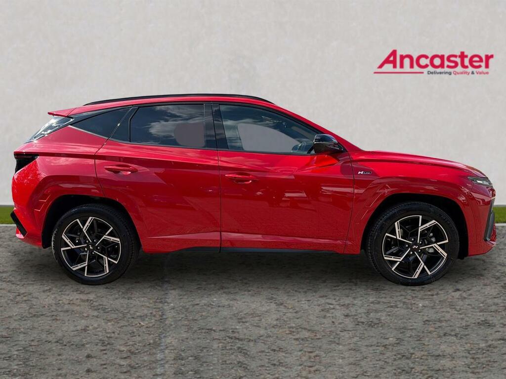 Hyundai Tucson 1.6T Hybrid N Line S EK25ZXD Red #2
