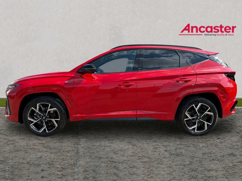 Hyundai Tucson 1.6T Hybrid N Line S EK25ZXD Red #6