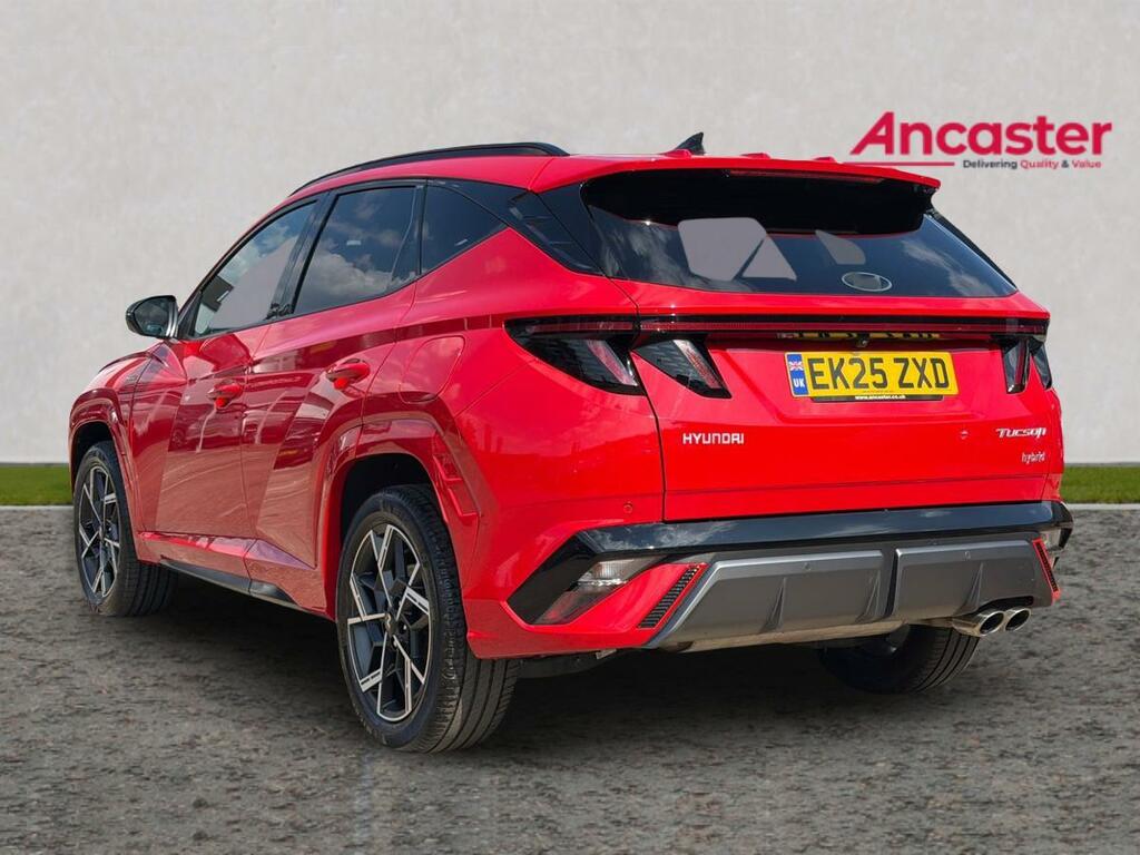 Hyundai Tucson 1.6T Hybrid N Line S EK25ZXD Red #5