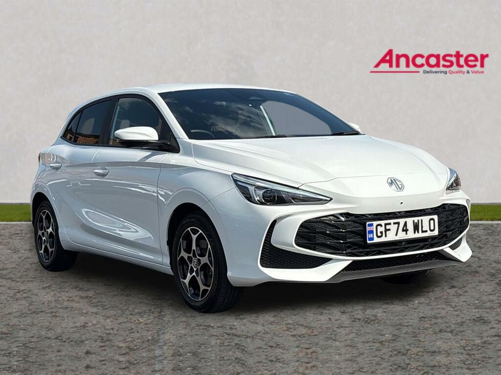 MG MG3 1.5 Hybrid Trophy White