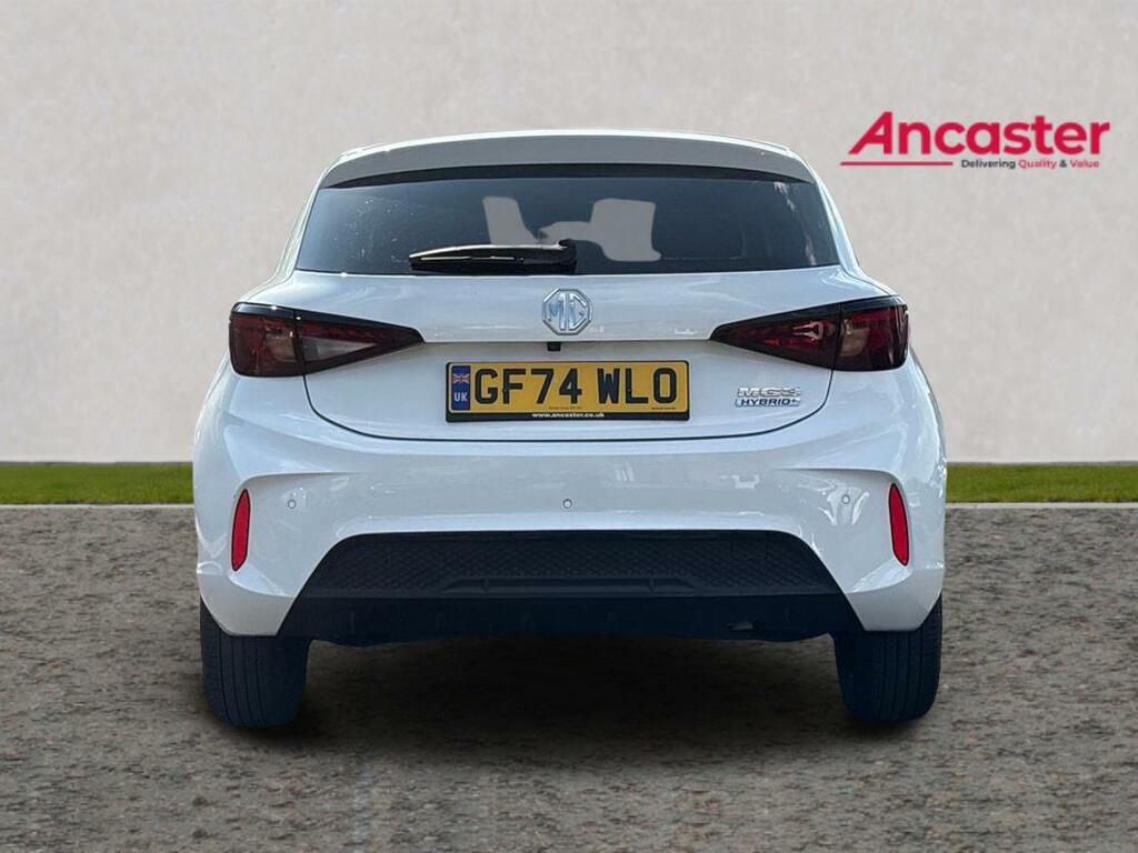 MG MG3 1.5 Hybrid Trophy GF74WLO White #4