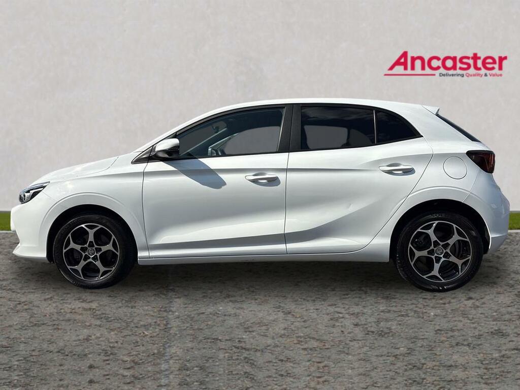 MG MG3 1.5 Hybrid Trophy GF74WLO White #6