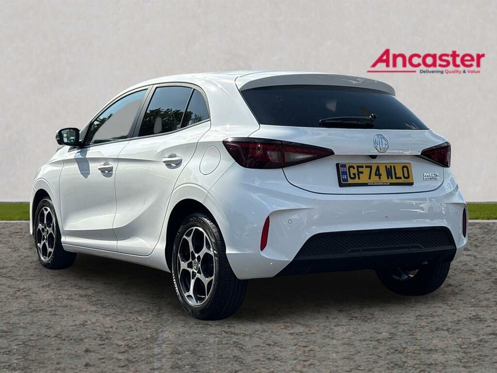 MG MG3 1.5 Hybrid Trophy GF74WLO White #5