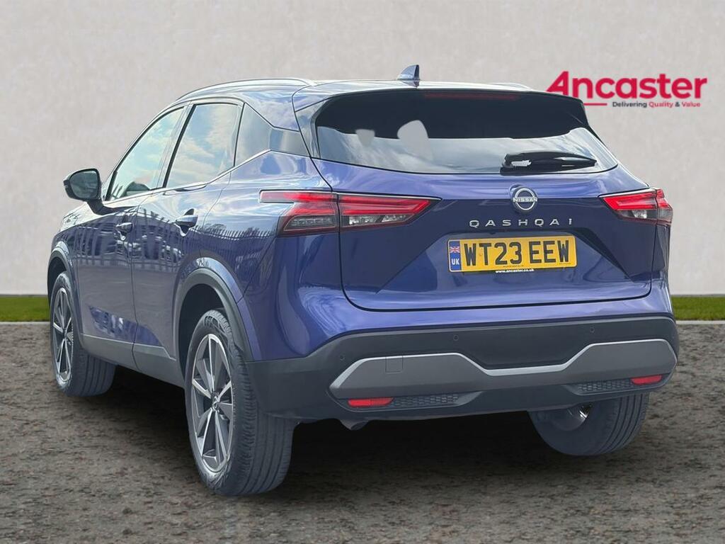 Nissan Qashqai 1.3 Dig-t Mh 158 Tekna Xtronic WT23EEW Blue #5