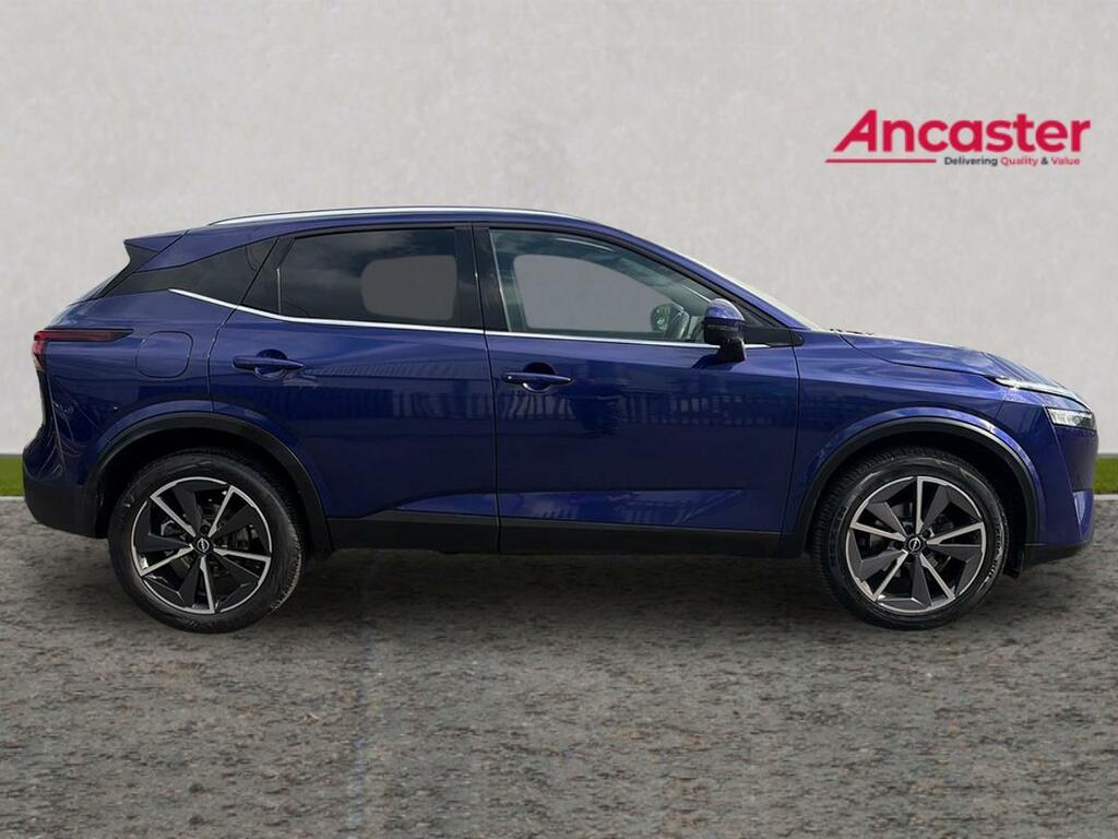 Nissan Qashqai 1.3 Dig-t Mh 158 Tekna Xtronic WT23EEW Blue #2