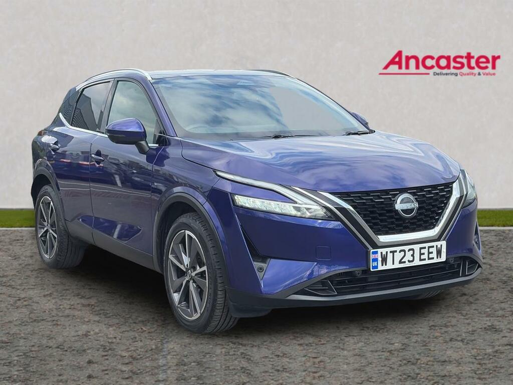 Nissan Qashqai 1.3 Dig-t Mh 158 Tekna Xtronic Blue