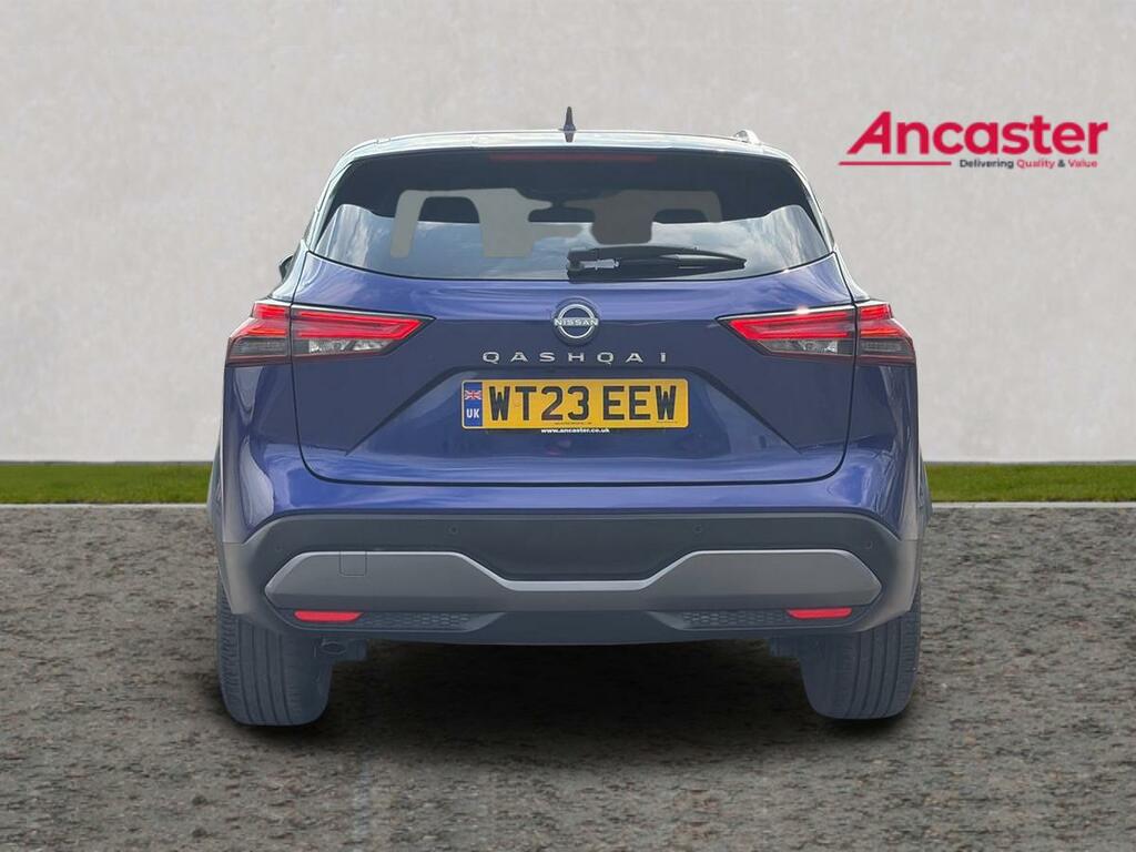 Nissan Qashqai 1.3 Dig-t Mh 158 Tekna Xtronic WT23EEW Blue #4