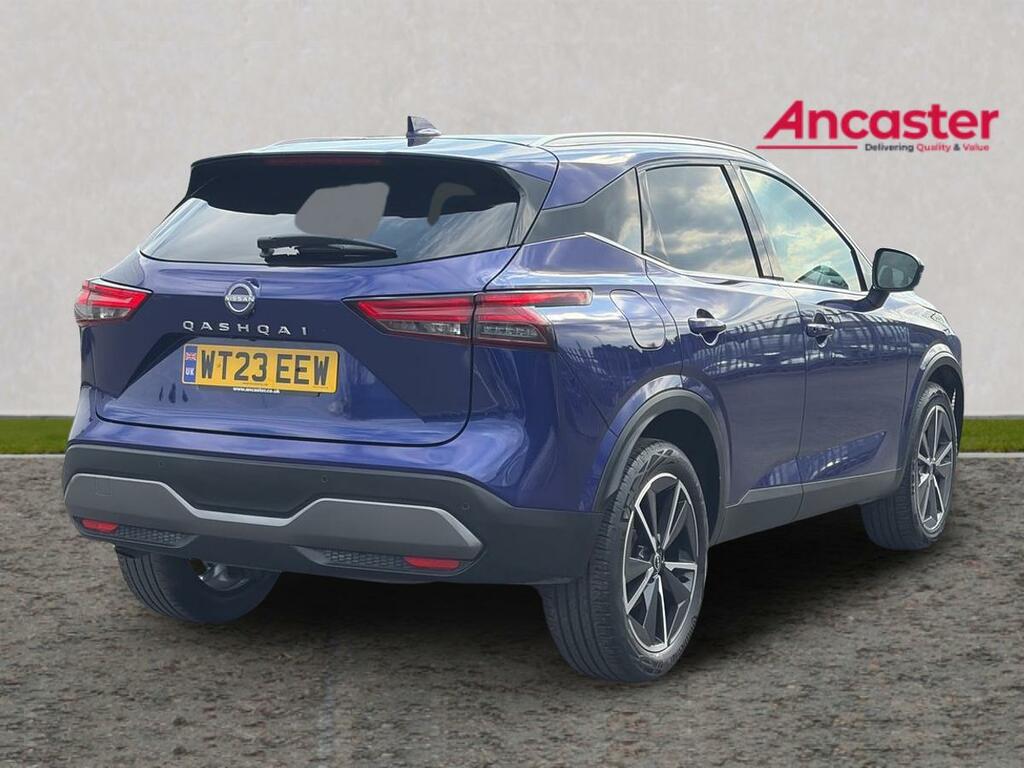 Nissan Qashqai 1.3 Dig-t Mh 158 Tekna Xtronic WT23EEW Blue #3