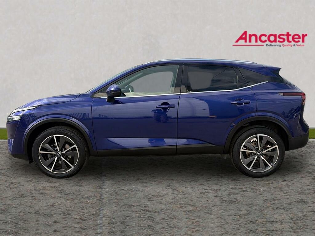 Nissan Qashqai 1.3 Dig-t Mh 158 Tekna Xtronic WT23EEW Blue #6