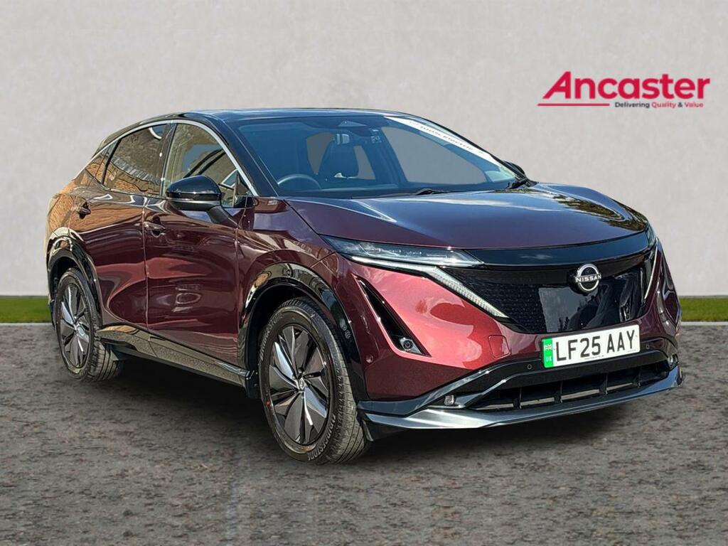 Nissan Ariya 178Kw Evolve 87Kwh 22Kwch Black