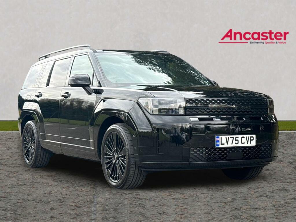 Hyundai Santa Fe 1.6 Tgdi Plug-in Hybrid Calligraphy 4Wd Black