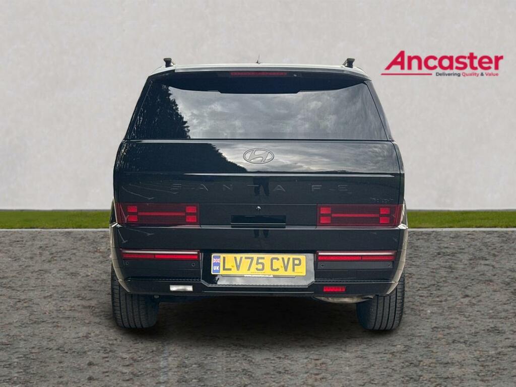 Hyundai Santa Fe 1.6 Tgdi Plug-in Hybrid Calligraphy 4Wd LV75CVP Black #4