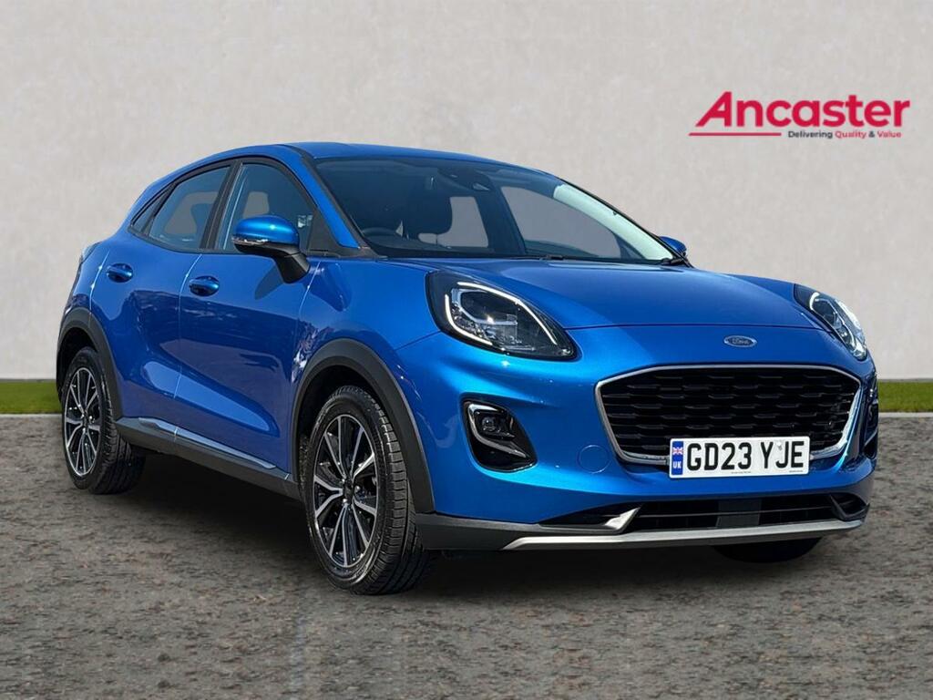 Ford Puma 1.0 Ecoboost Hybrid Mhev Titanium Blue