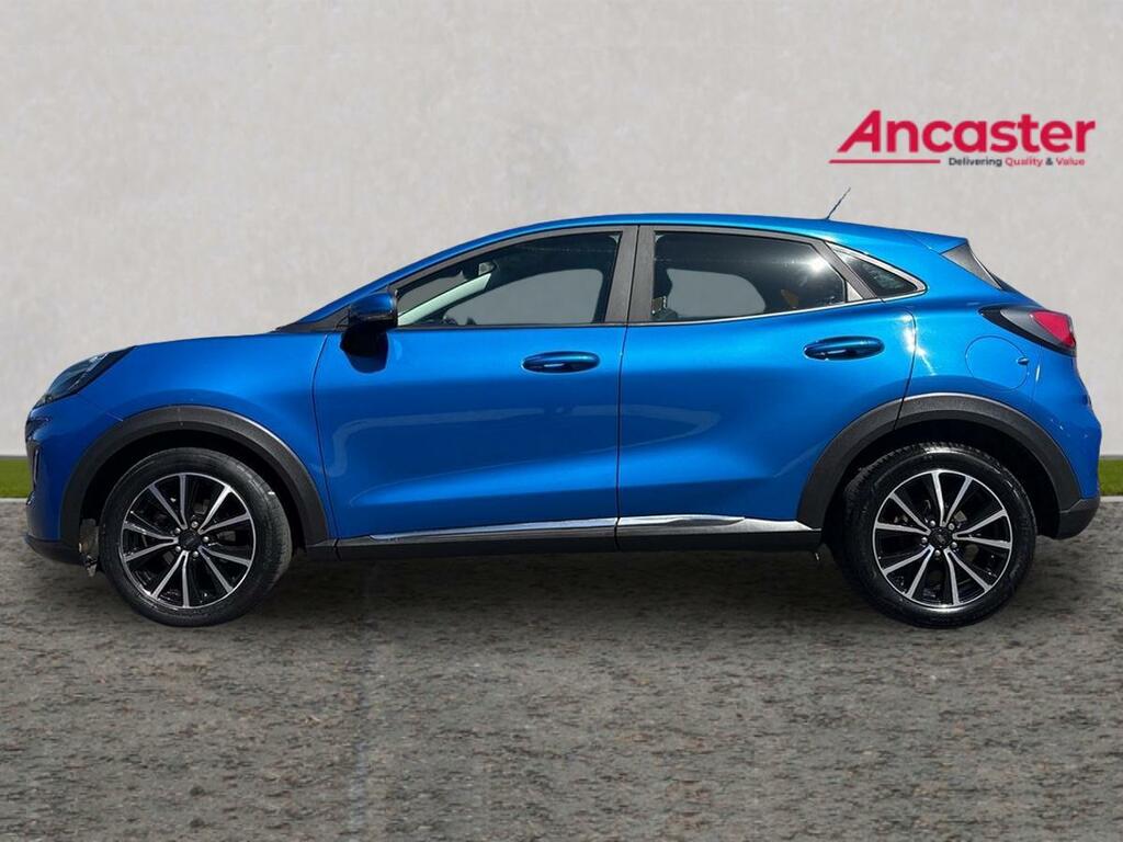 Ford Puma 1.0 Ecoboost Hybrid Mhev Titanium GD23YJE Blue #6