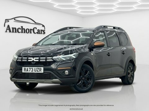 Dacia Jogger 1.6 Hybrid Extreme Black