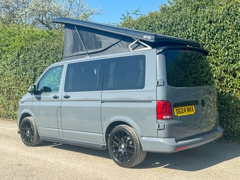 Volkswagen Transporter Camper 4 DG24NKX Grey #5
