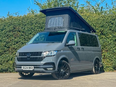 Volkswagen Transporter Camper 4 Grey