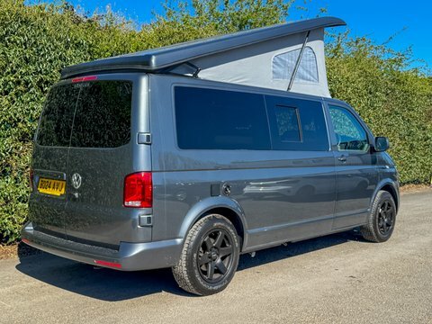 Volkswagen Transporter Camper King BD24AVJ Grey #3