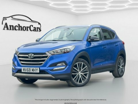 Hyundai Tucson 1.7 Crdi Blue MV68MHY Blue