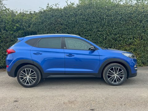 Hyundai Tucson 1.7 Crdi Blue MV68MHY Blue #5