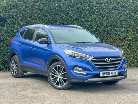 Hyundai Tucson 1.7 Crdi Blue MV68MHY Blue #3