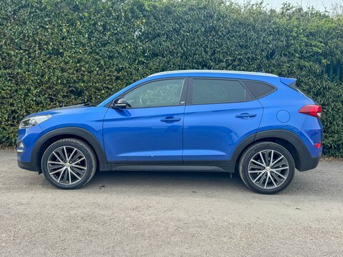 Hyundai Tucson 1.7 Crdi Blue MV68MHY Blue #6